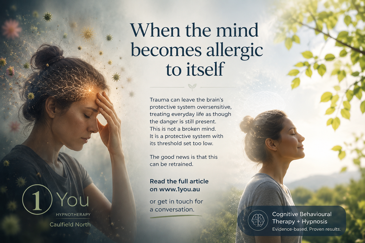 When the Mind Becomes Allergic to Itself
